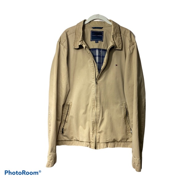 🔴SOLD🔴90’s Tommy Hilfiger Logo Graphic Soft-Shell Jacket - Picture 6 of 8